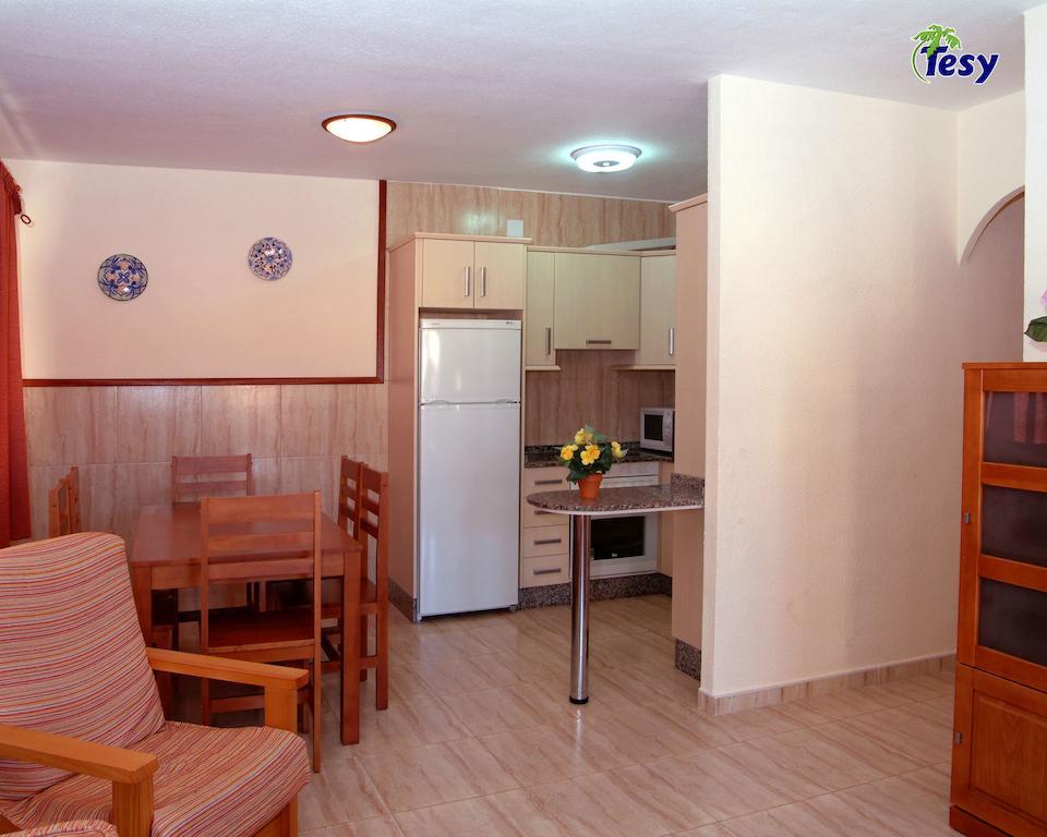 Apartamentos Tesy Ла Манга Дел Мар Менор Стая снимка