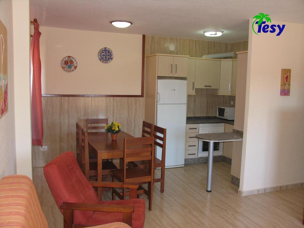 Apartamentos Tesy Ла Манга Дел Мар Менор Стая снимка