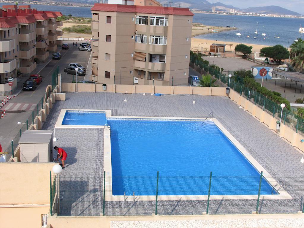 Apartamentos Tesy Ла Манга Дел Мар Менор Екстериор снимка