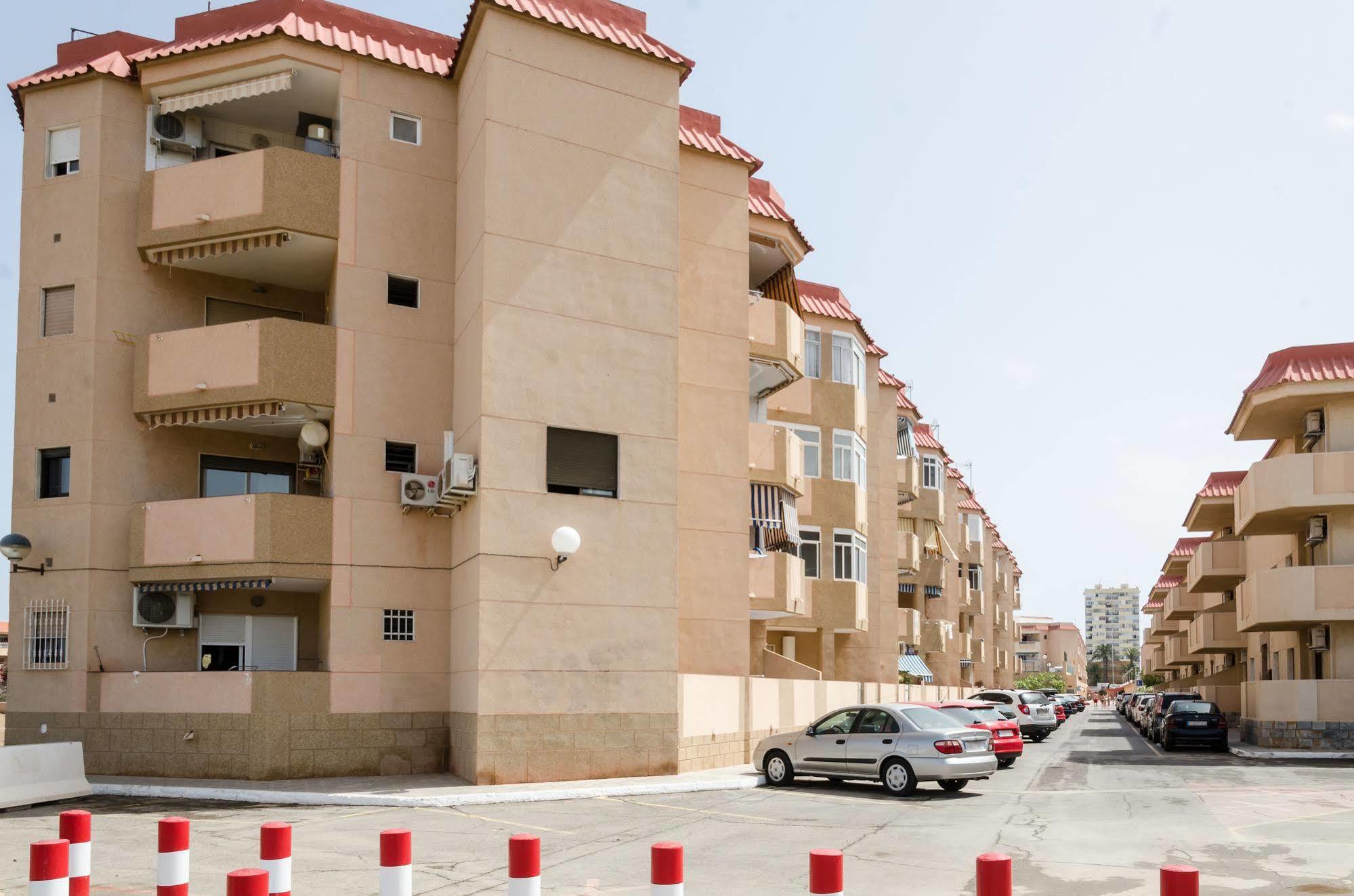 Apartamentos Tesy Ла Манга Дел Мар Менор Екстериор снимка